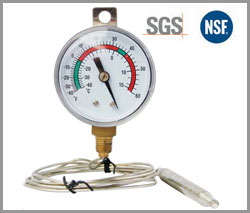 SP-J-2, Capillary thermometer