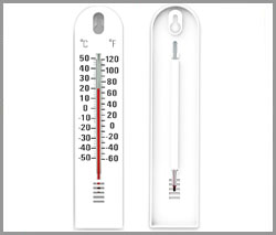 SP-L-7, Wall thermometerW